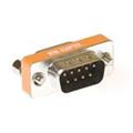 Adapter DB9 Hun - DB9 Han Nullmodem Nullmodemadapter